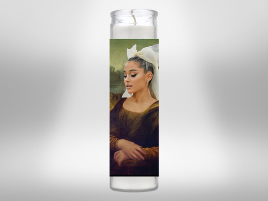 Saint Ariana Grande Celebrity Candle