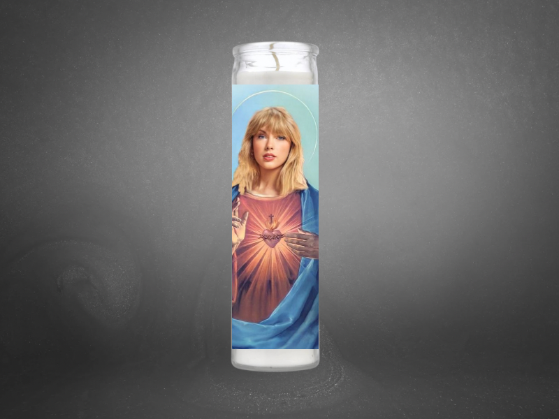 Saint Taylor Swift Celebrity Candles