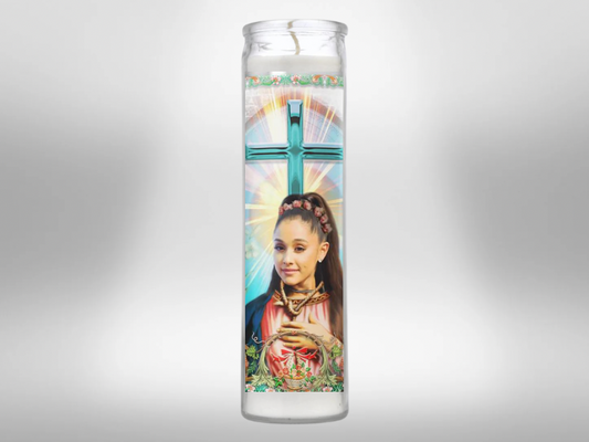 Saint Ariana Grande Celebrity Candle