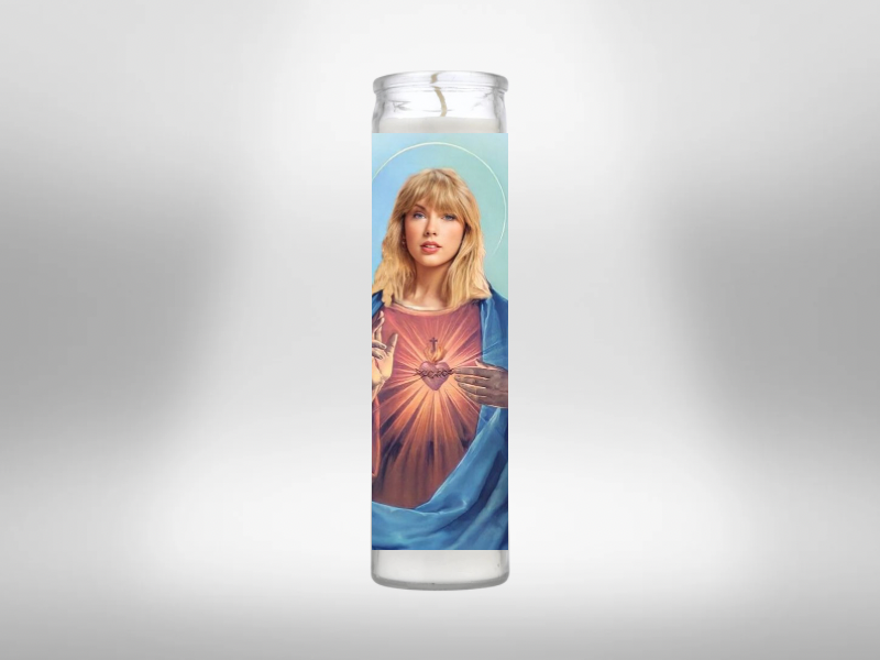 Saint Taylor Swift Celebrity Candles